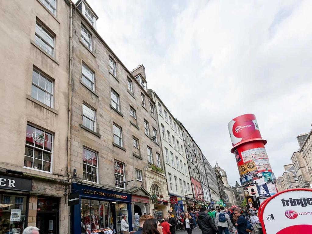 Stunning Flat - Royal Mile Near Edinburgh Castle With Wifi Apartamento Exterior foto